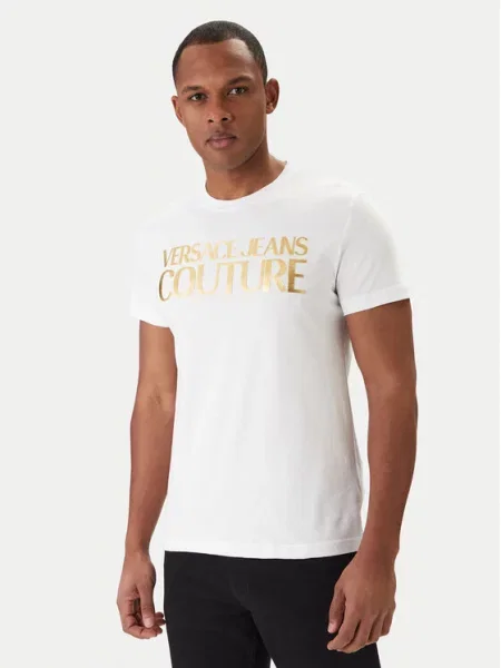 Versace Jeans Couture T-Shirt biały