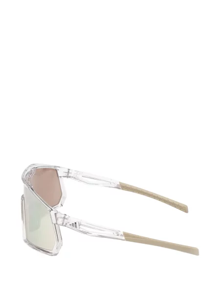 Ochelari de soare Adidas cu imprimeu geometric gri
