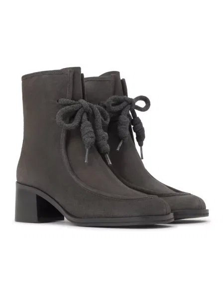 Buty do kostki Castaner zamszowe czarne