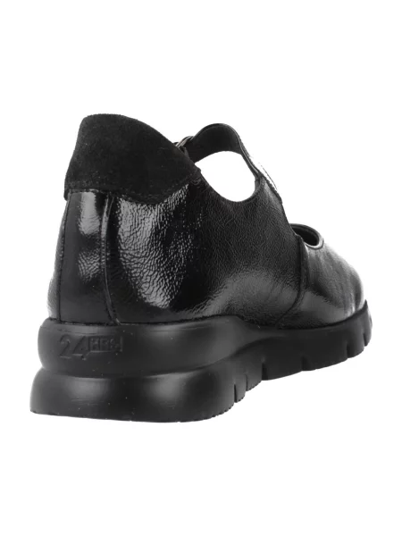 Pantofi 24 Hrs negru