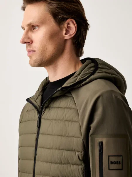 Куртка Boss Green зеленая