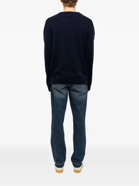 Pulover Zadig&voltaire cu decolteu rotund albastru
