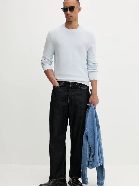 Calvin Klein sveter pánsky modrá