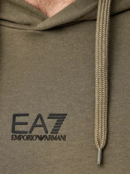 Свитер Ea7 Emporio Armani с капюшоном