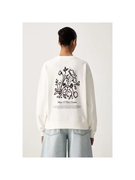 Marc O'polo Denim Bluza weiss biała