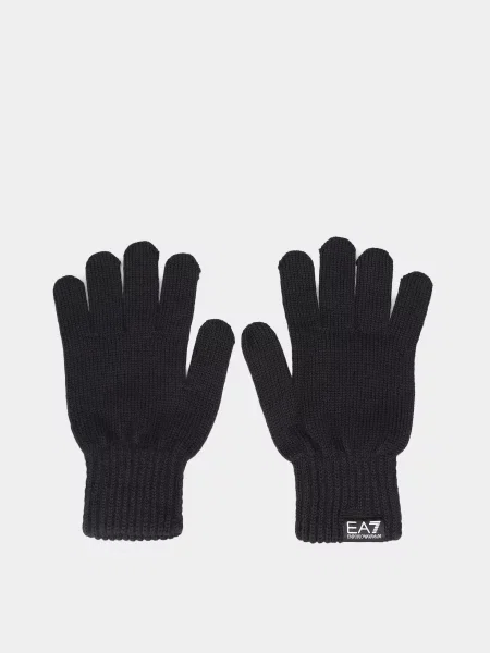 Рукавички Унісекс Темно-синій Акрил/вовна сині