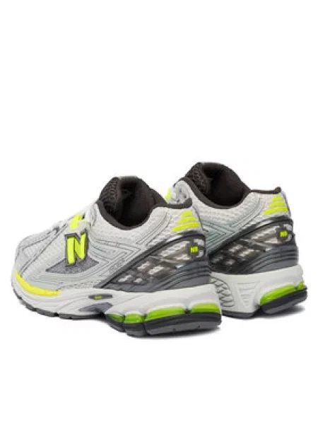 New balance Niske tenisice neonsko žuta / srebrno / srebro siva