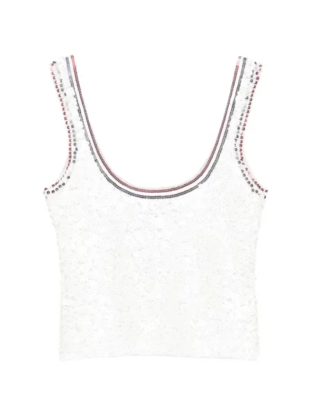 Vestă Cynthia Rowley alb