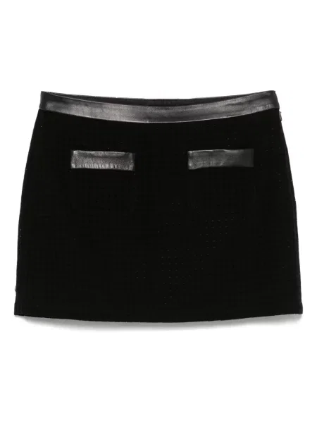 Mała mały spódnica mini Casablanca czarna