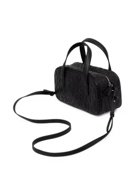 Body Armani Exchange cu autograf negru