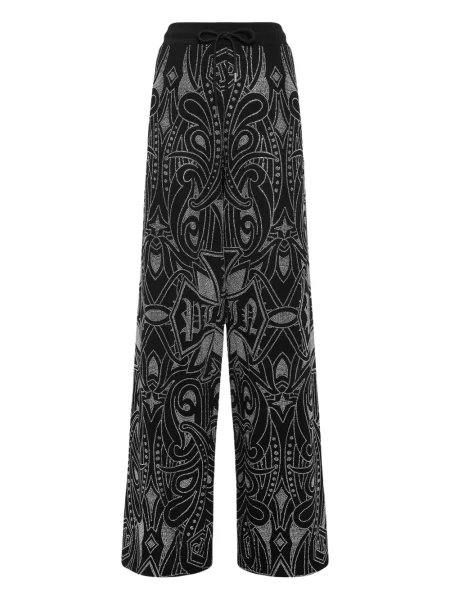 Pantaloni Philipp Plein negru