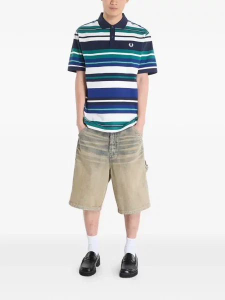 Tricou polo Fred Perry albastru