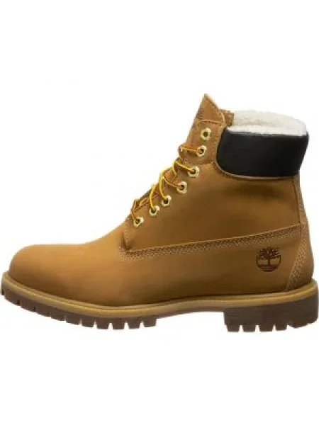 Боти Timberland с връзки кафяво