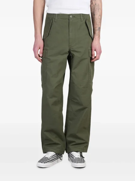 Pantaloni Stüssy verde