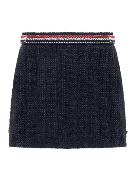 Krótka spódnica Thom Browne niebieska