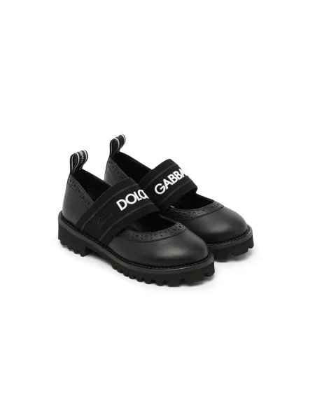 Sneakersy dziecięce Dolce And Gabbana czarne