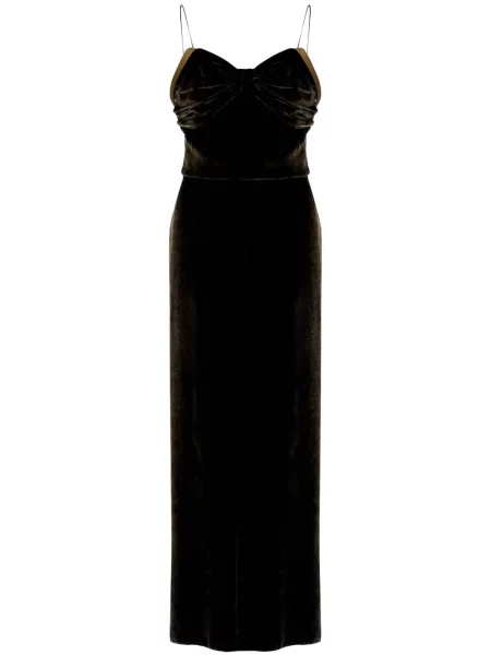 Rochie maxi Maison Margiela de costum verde