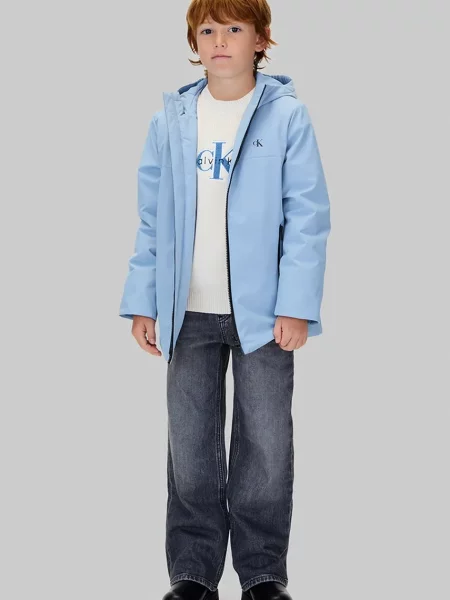 Calvin Klein Jeans Детско яке синьо
