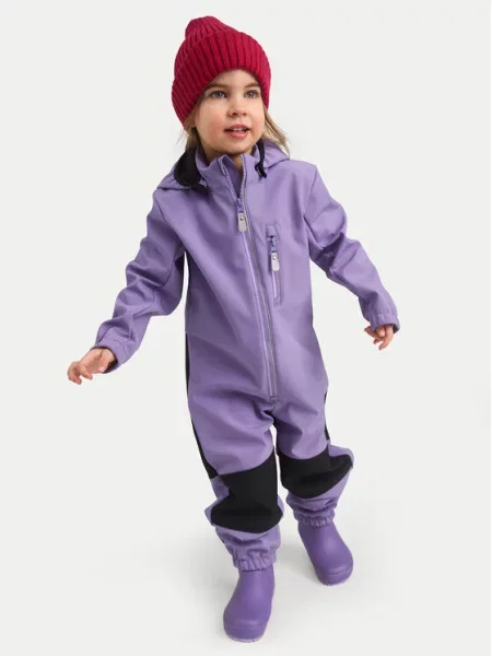 Reima Ολόσωμη Φόρμα Softshell Nurmes μωβ
