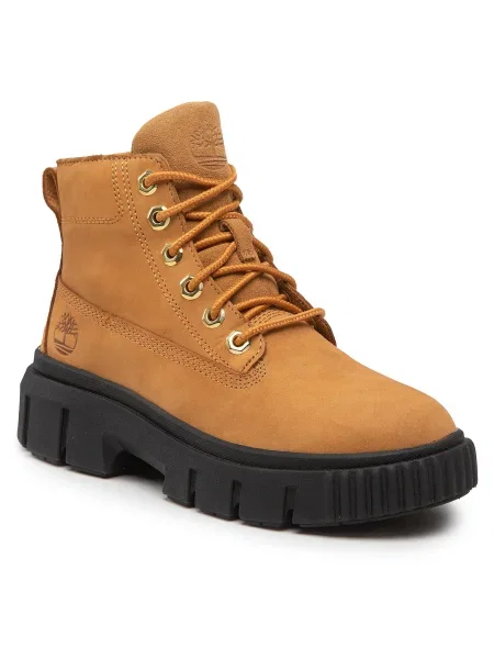 Členková obuv Timberland žltá