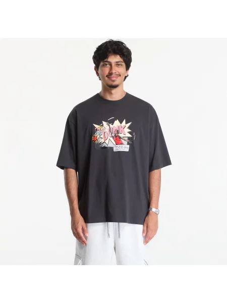 Tricou Jordan Brooklyn T-Shirt Off Noir M
