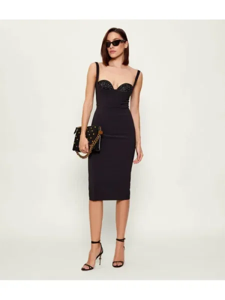 Elisabetta Franchi Rochie negru
