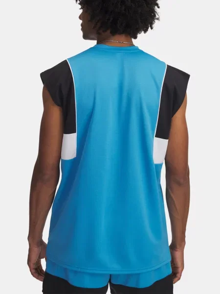 Tielko Under Armour modrá
