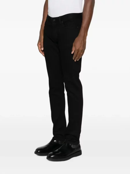 Τζιν Emporio Armani με αυτόγραφο μαύρο
