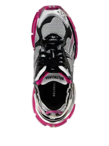 Mrežaste tenisice Balenciaga Runner siva
