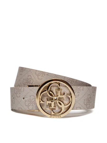 С две лица Guess NOELLE дамски бяло бежово