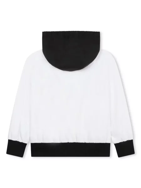 Kurtka dziecięca Dkny biała