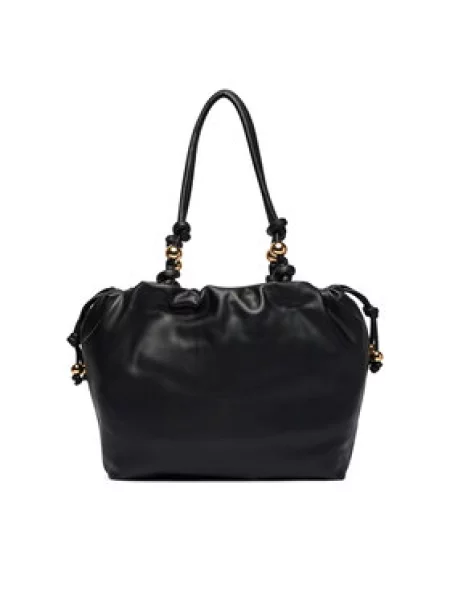 LOVE MOSCHINO Ročna torba črna