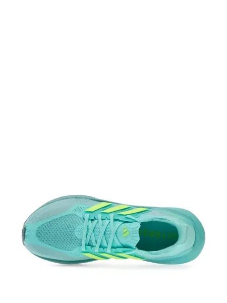 Top sport Adidas cu dungi de catifea cord tenis albastru