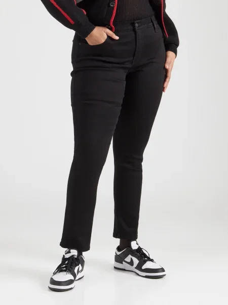 Levi's® Plus Jeans denim negru