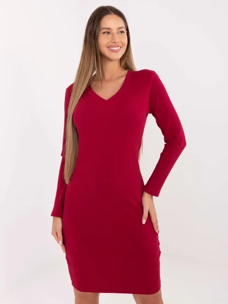 Rochie Rue Paris de costum bordo