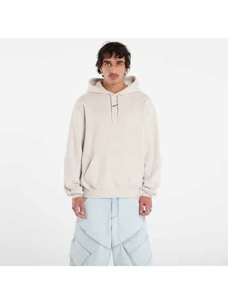 Sweatshirt Nike x NOCTA Fleece Hoodie Lt Orewood Brn/ Team Red XS rdeča