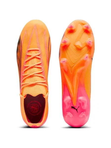 Pantofi Puma portocaliu