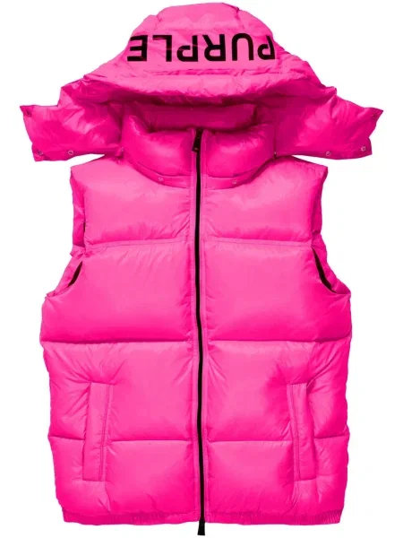 Vestă Purple Brand cu imagine violet