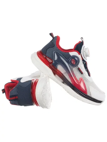 Sneakerși copii Soprani Sport alb
