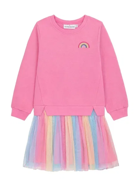 Danamade Rochie CILLA deschis / galben deschis / mov deschis / roz albastru