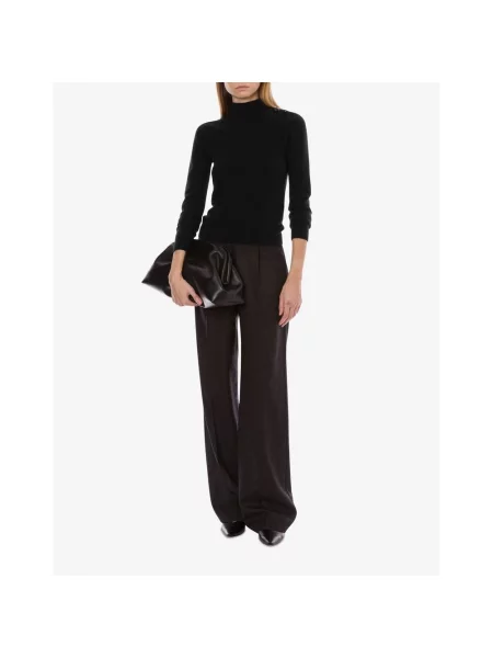 Sweter Alberta Ferretti czarny