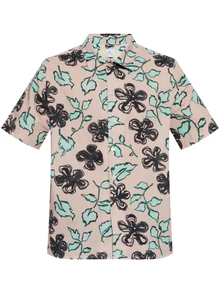 Cămașă Ps Paul Smith roz