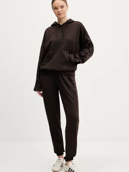 Adidas bluza Essentials brązowa