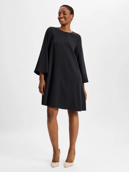 JOOP! sukienka o linii A Denise Kobiety jednolity 34 czarny