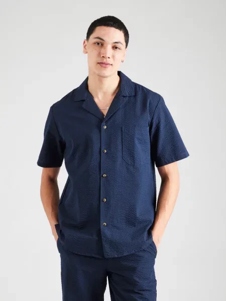 Only & Sons Cămașă ONSEye bleumarin