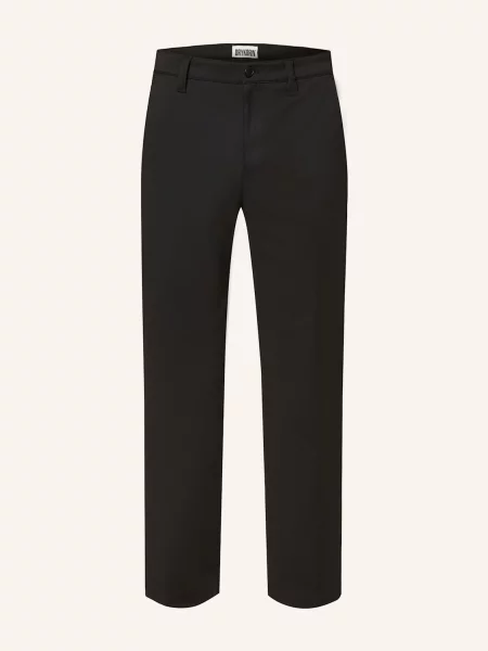Drykorn Spodnie Tavic Regular Fit schwarz czarne