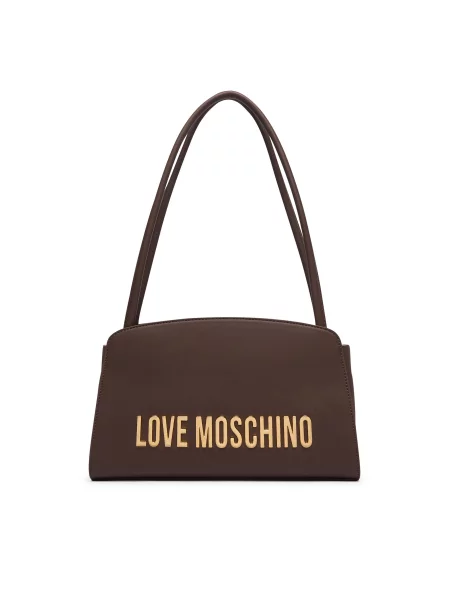 LOVE MOSCHINO Geantă maro