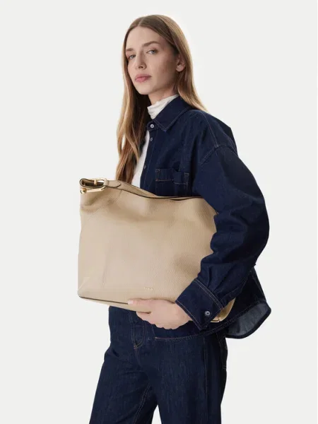 Furla Geantă Lara L BG bej