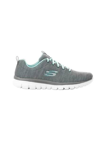 Tenisky Skechers sivá