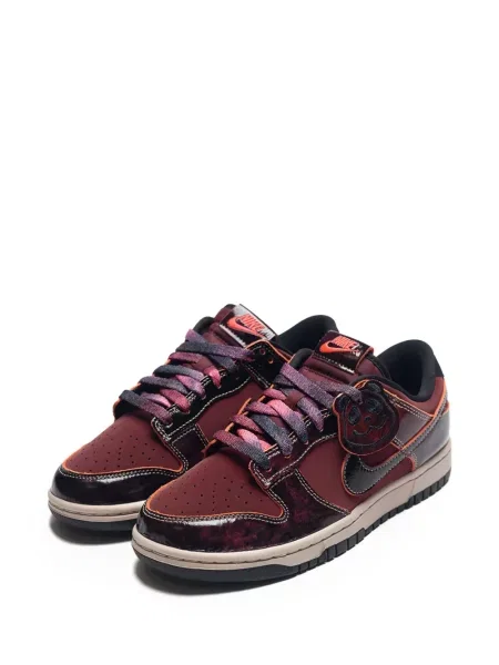 Sneakersy Nike Dunk czerwone